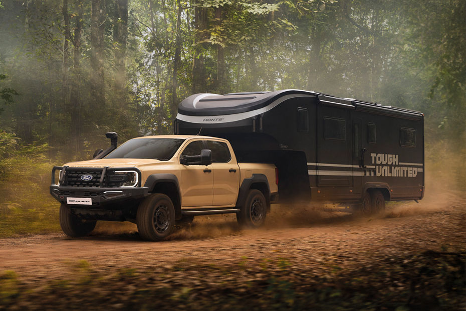 Ford Ranger Super Duty Seismic Tan