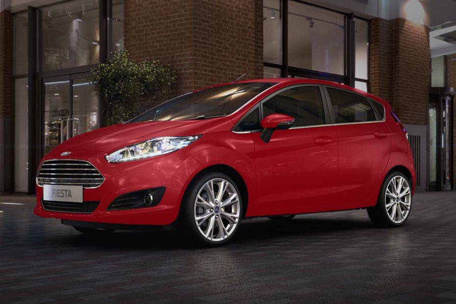 Ford Fiesta Candy Red Ford Fiesta Candy Red