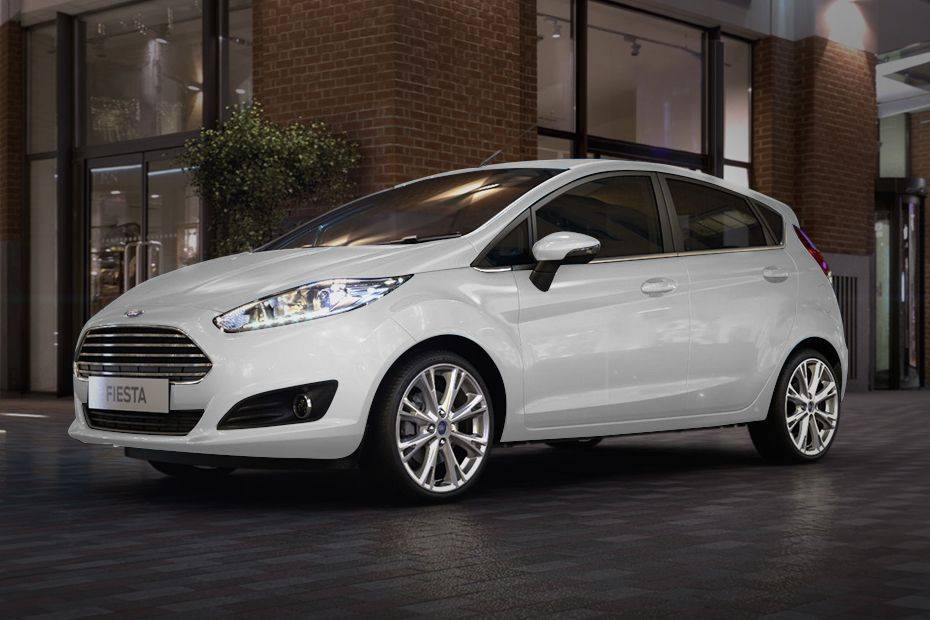 Ford Fiesta Frozen White Ford Fiesta Frozen White