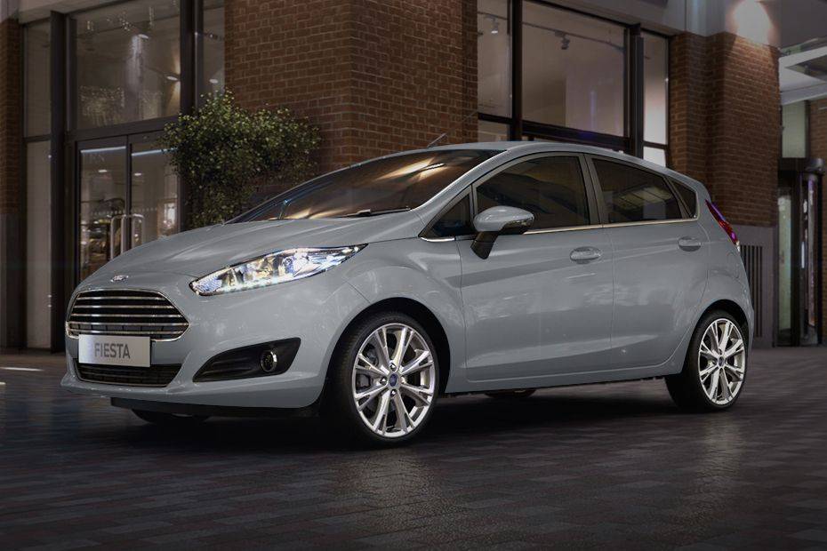 Ford Fiesta Ingot Silver Ford Fiesta Ingot Silver