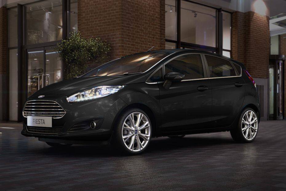 Ford Fiesta Black Ford Fiesta Black