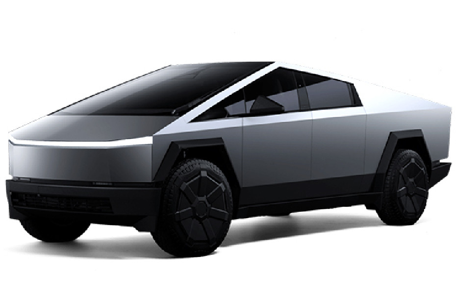 เทสล่า Cybertruck Silver เทสล่า Cybertruck Silver