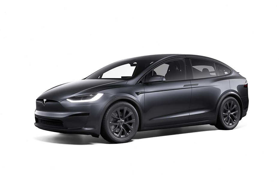 เทสล่า Model X Stealth Gray
