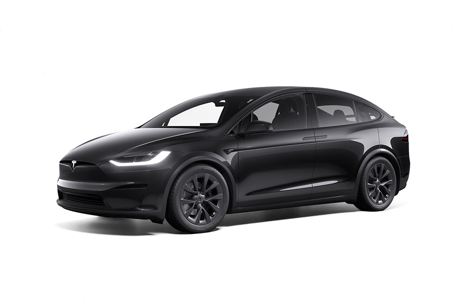 เทสล่า Model X Solid Black