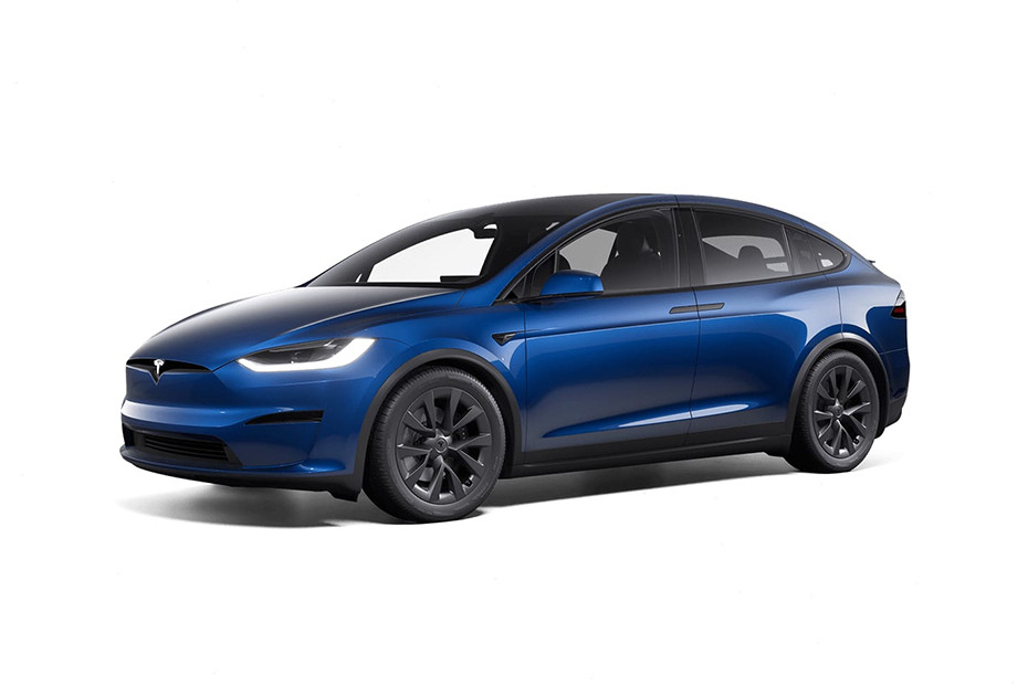 เทสล่า Model X Deep Blue Metallic
