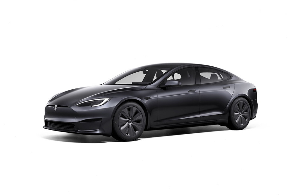 เทสล่า Model S Stealth Gray