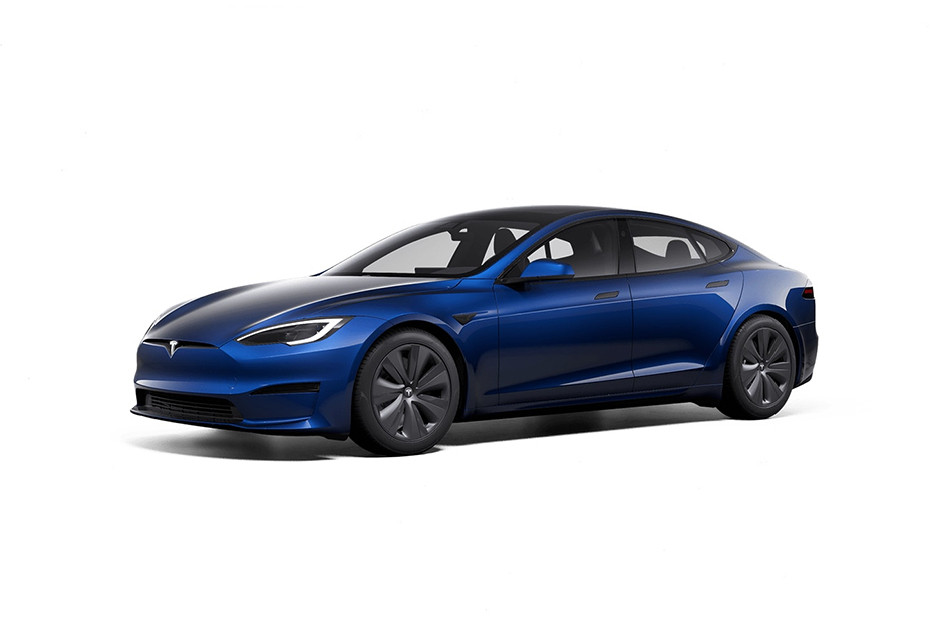 เทสล่า Model S Deep Blue Metallic