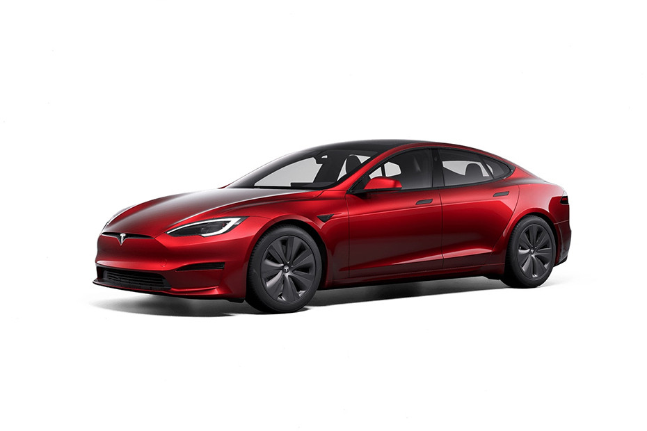 เทสล่า Model S Ultra Red