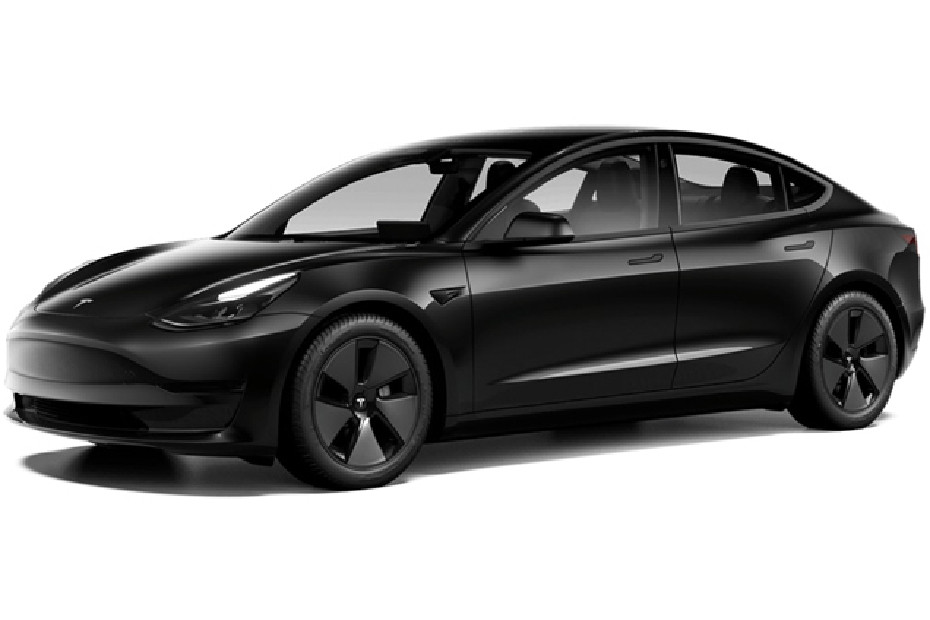 Tesla Model 3 Solid Black Tesla Model 3 Solid Black