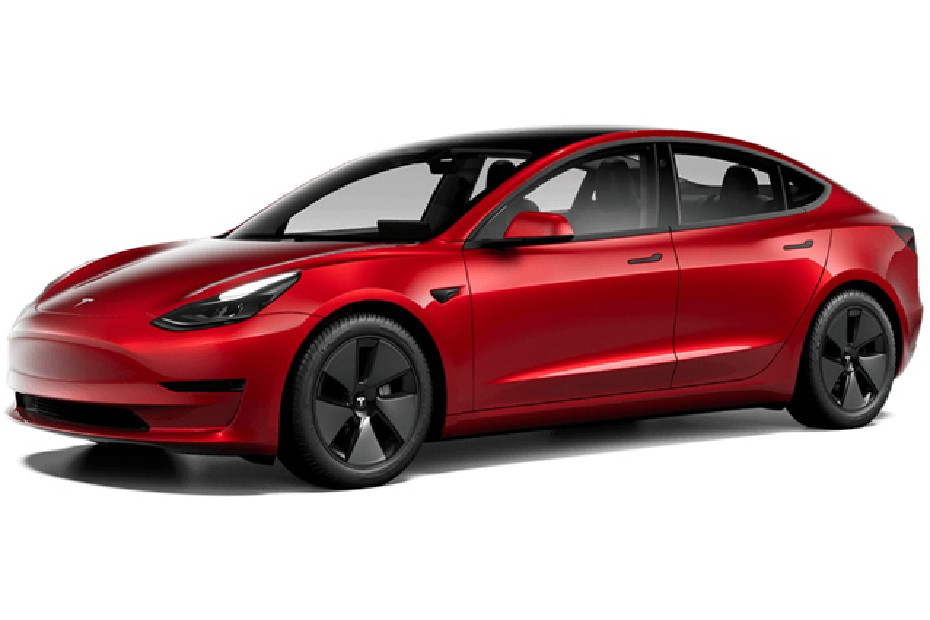 Tesla Model 3 Red Multi Coat Tesla Model 3 Red Multi Coat