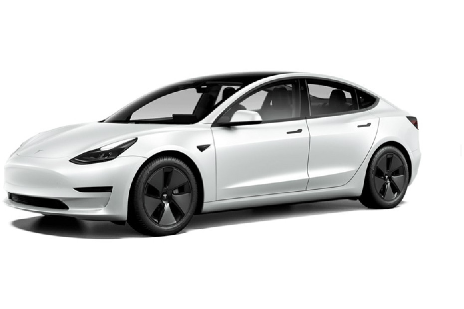 Tesla Model 3 Pearl White Multi Coat Tesla Model 3 Pearl White Multi Coat