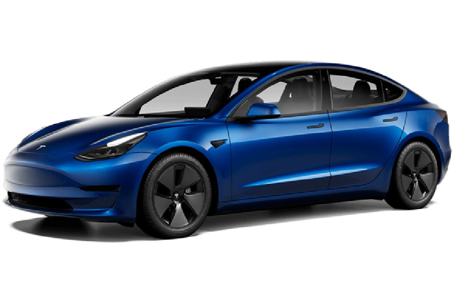 Tesla Model 3 Deep Blue Metallic Tesla Model 3 Deep Blue Metallic