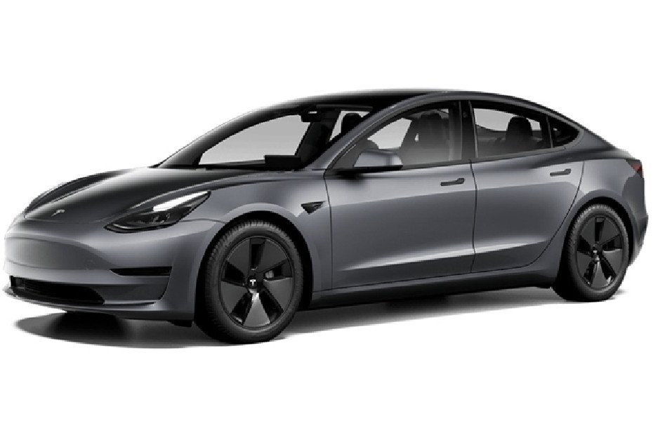 Tesla Model 3 Midnight Silver Metallic Tesla Model 3 Midnight Silver Metallic