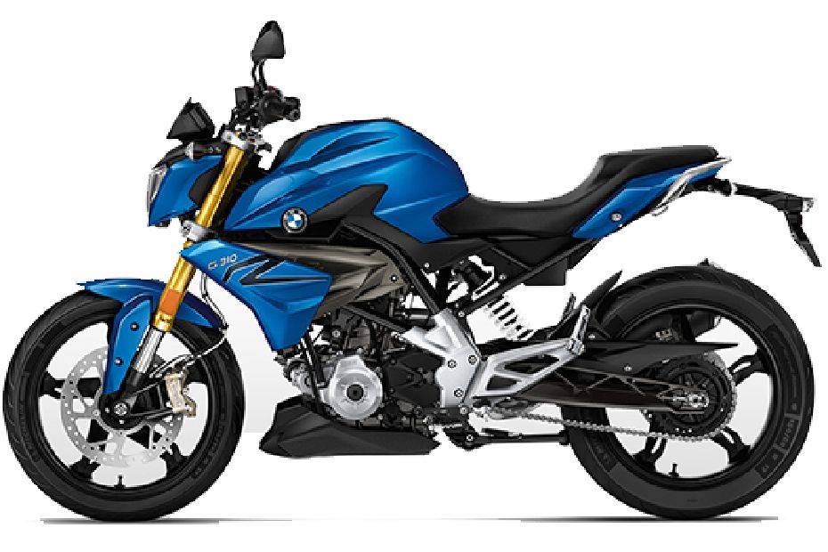 BMW G 310 R Blue BMW G 310 R Blue