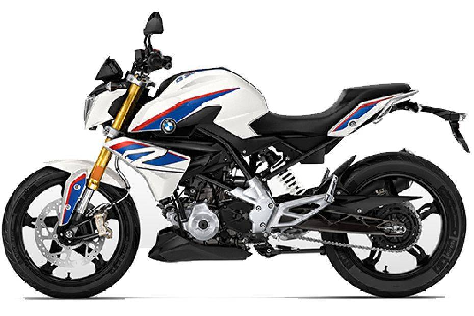 BMW G 310 R Pearl White BMW G 310 R Pearl White