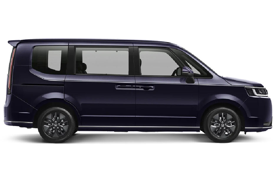 Honda STEP WGN e:HEV Black Twilight Mist