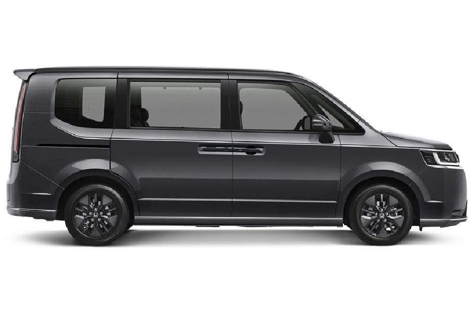 Honda STEP WGN e:HEV Meteoroid Gray Metallic