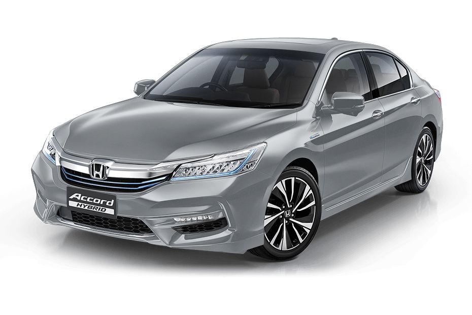 Honda Accord Hybrid Lunar Silver Metallic