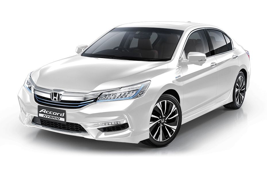 Honda Accord Hybrid White Orchid Pearl