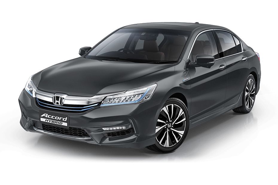 Honda Accord Hybrid Modern Steel Metallic