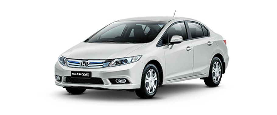 ฮอนด้า Civic Hybrid White Orchid Pearl ฮอนด้า Civic Hybrid White Orchid Pearl