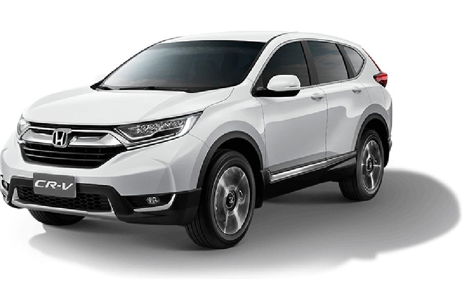 ฮอนด้า ซีอาร์-วี Platinum White Pearl ฮอนด้า ซีอาร์-วี Platinum White Pearl