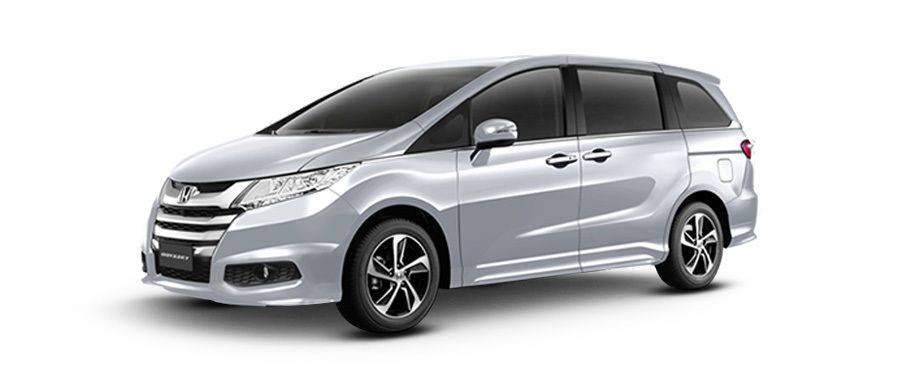 ฮอนด้า โอดีสซี่ย์ Super Platinum Metallic ฮอนด้า โอดีสซี่ย์ Super Platinum Metallic
