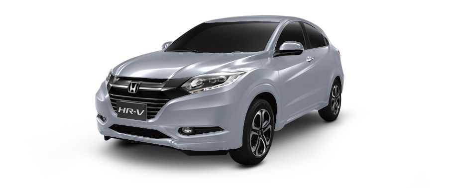 Honda HR-V 2014 Alabaster Silver Metallic
