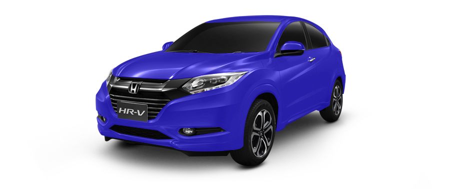 Honda HR-V 2014 Morpho Blue Pearl