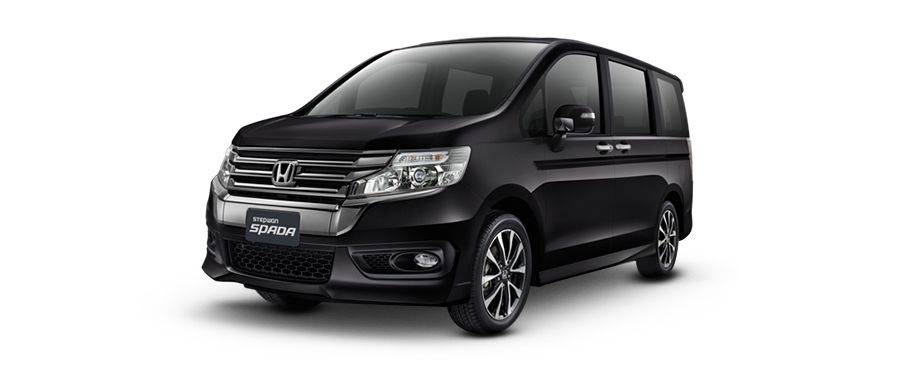 Honda Stepwgn Spada Premium Sparkle Black Pearl Honda Stepwgn Spada Premium Sparkle Black Pearl