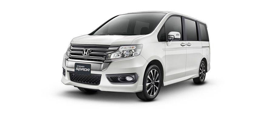 Honda Stepwgn Spada White Orchid Pearl Honda Stepwgn Spada White Orchid Pearl
