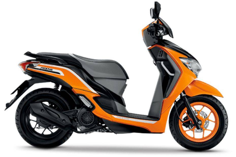 Honda Moove 2016 Orange Honda Moove 2016 Orange