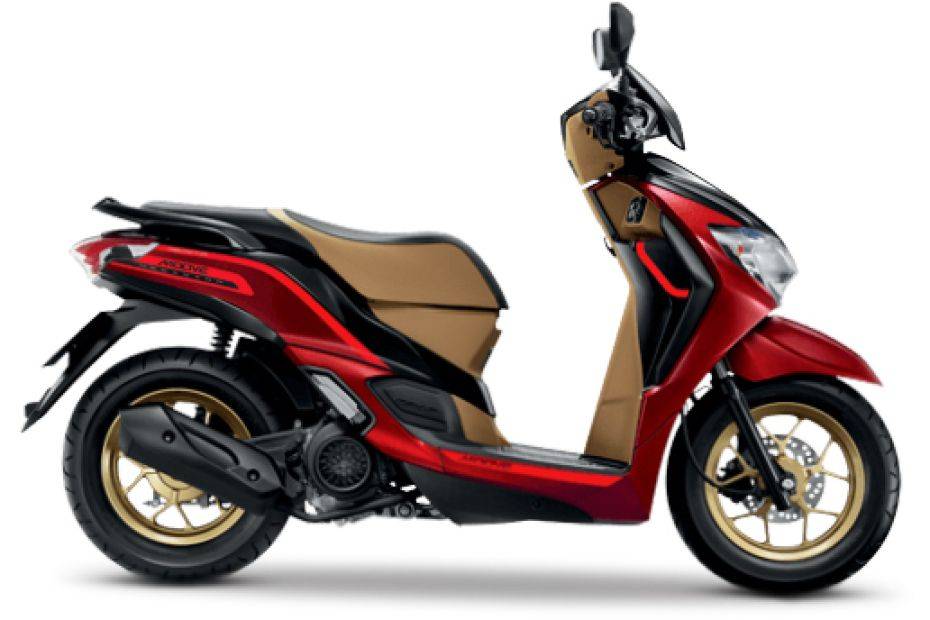 Honda Moove 2016 Red Black Honda Moove 2016 Red Black