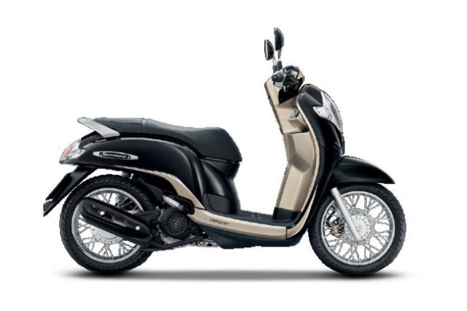 Honda Scoopy i Black Honda Scoopy i Black