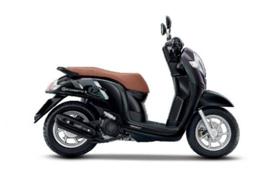 Honda Scoopy i Silver Black Honda Scoopy i Silver Black
