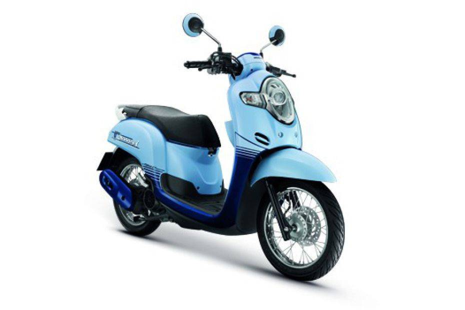 Honda Scoopy i 2018 BTJ 2TH Price, Review and Specs in Thailand | ZigWheels