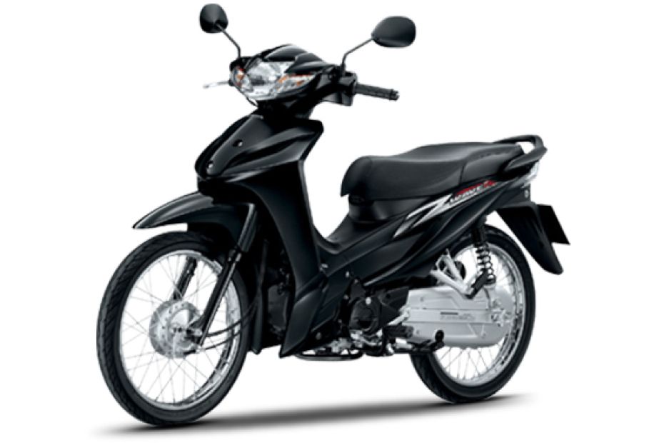 Honda Wave110i 2017 Black Honda Wave110i 2017 Black