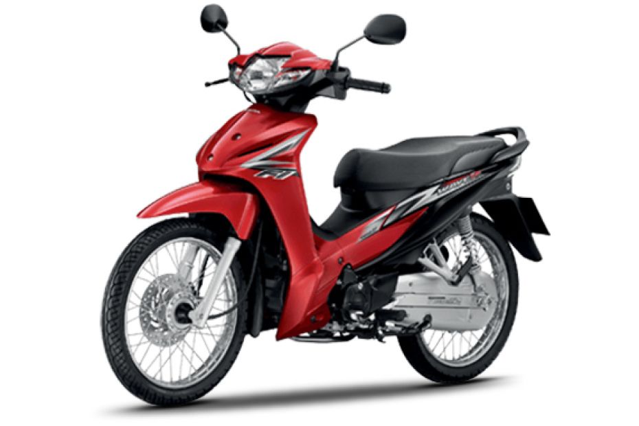 Honda Wave110i 2017 Red Honda Wave110i 2017 Red