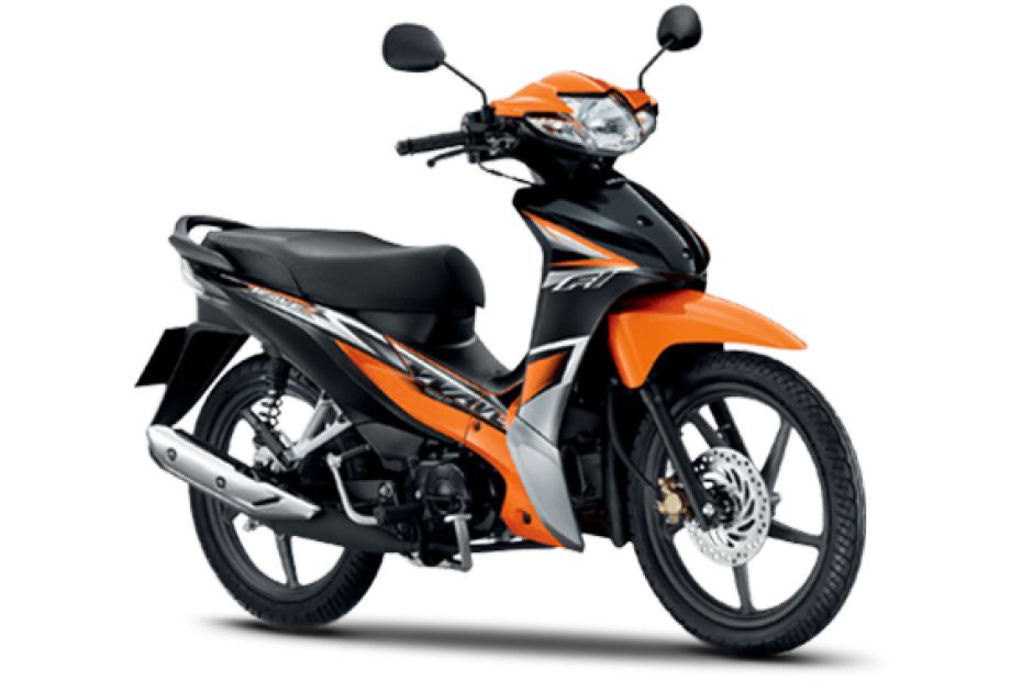 Honda Wave110i 2017 Orange Honda Wave110i 2017 Orange