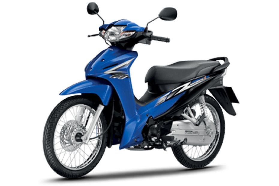 Honda Wave110i 2017 Blue Honda Wave110i 2017 Blue