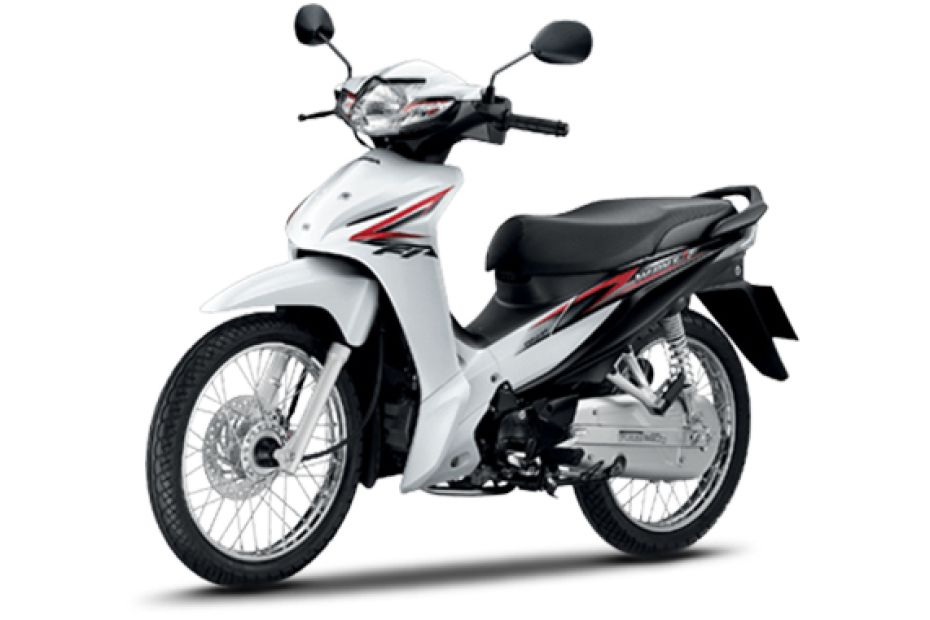 Honda Wave110i 2017 Monochrome Honda Wave110i 2017 Monochrome
