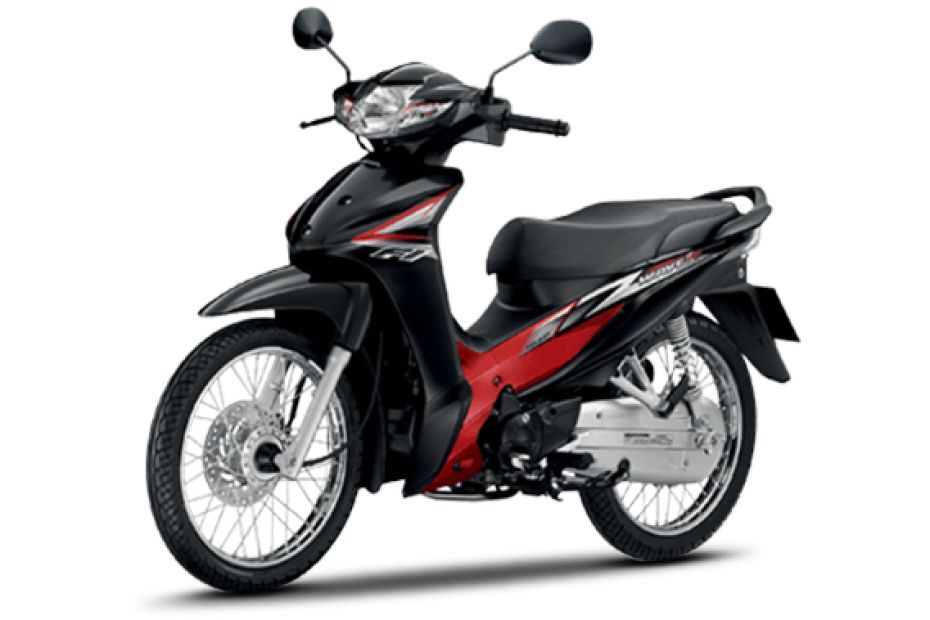 Honda Wave110i 2017 Dark Red Honda Wave110i 2017 Dark Red