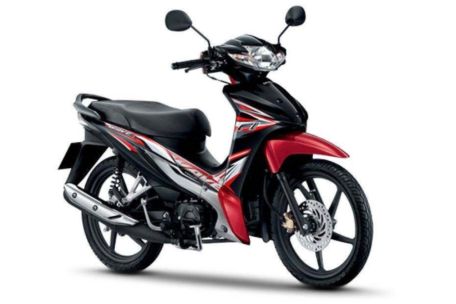 Honda Wave110i 2016 Red Honda Wave110i 2016 Red