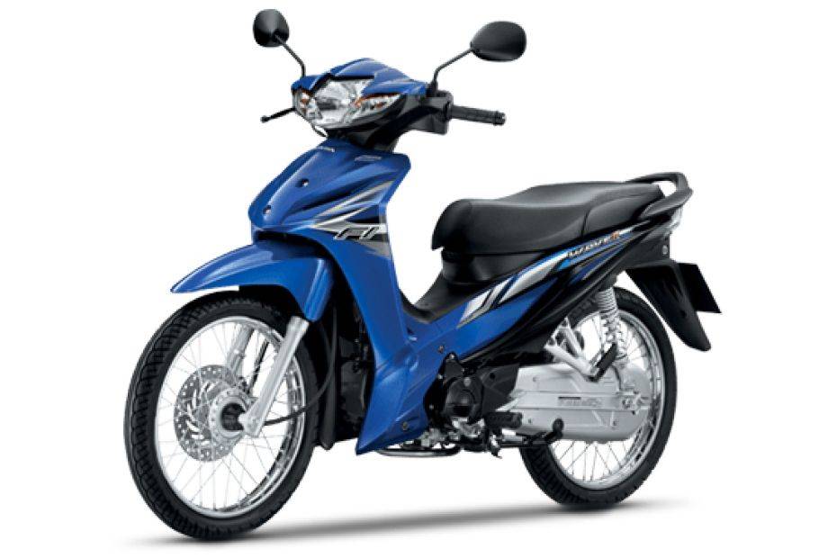 Honda Wave110i 2016 Blue Honda Wave110i 2016 Blue