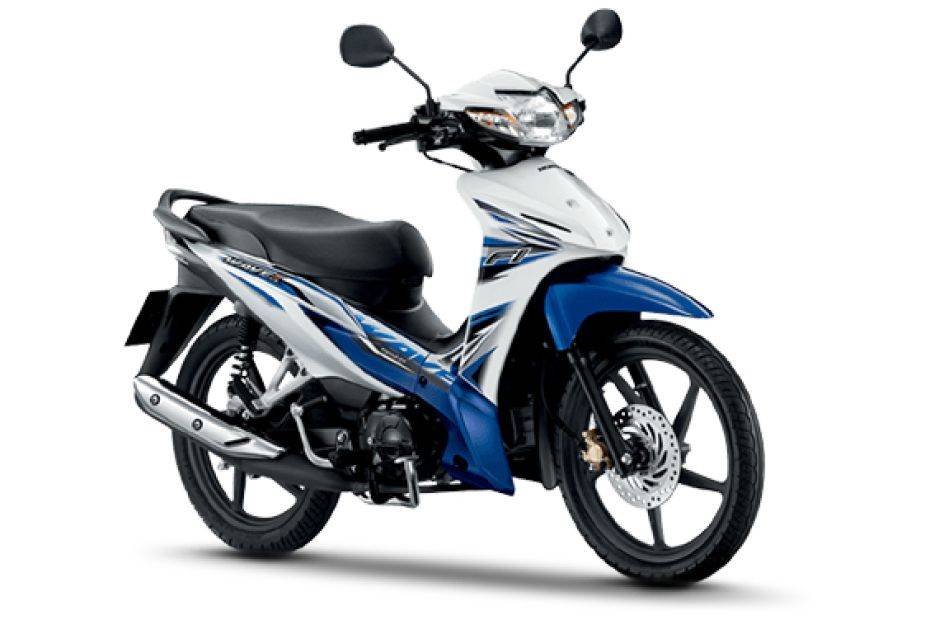 Honda Wave110i 2016 White Honda Wave110i 2016 White