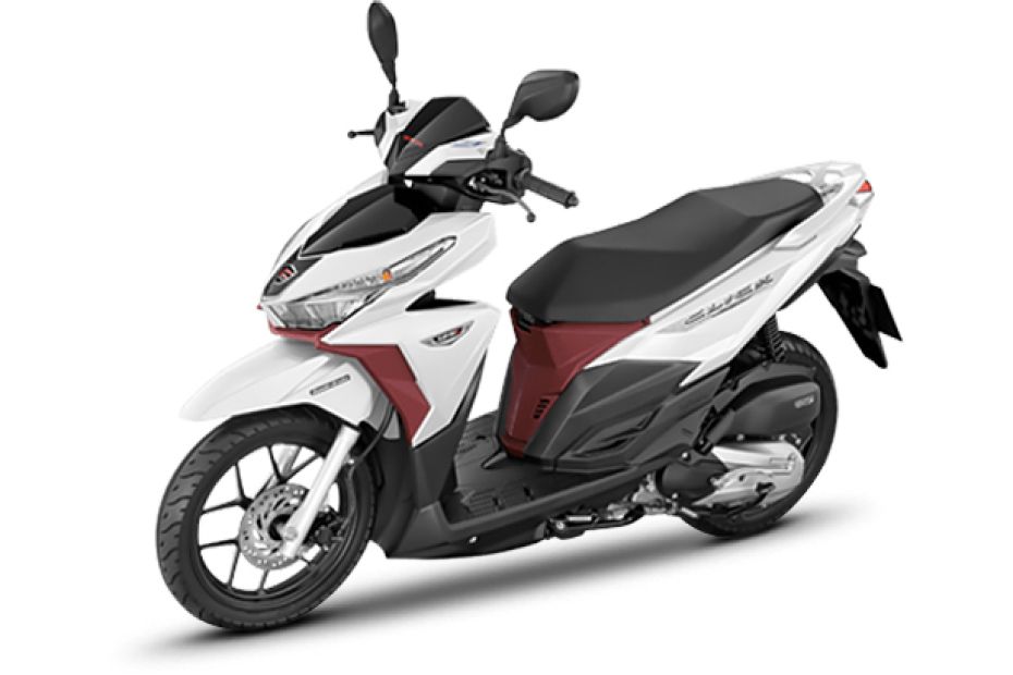 Honda Click125i 2016 White