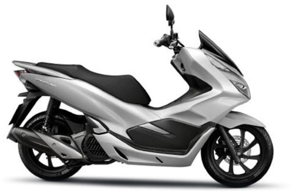 Honda PCX150 2018 Monochrome
