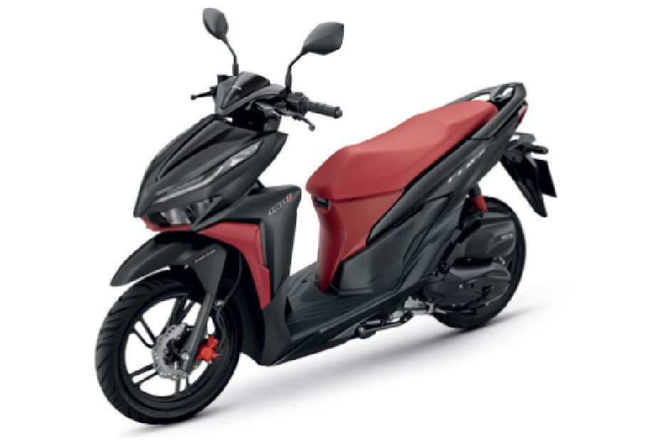 Honda Click150i 2018 Dark Red