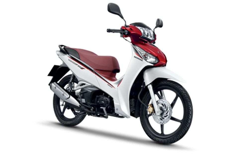 Honda Wave125i 2016 White Honda Wave125i 2016 White