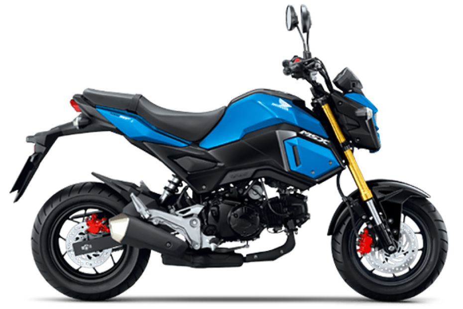 Honda MSX125SF 2017 Blue Honda MSX125SF 2017 Blue